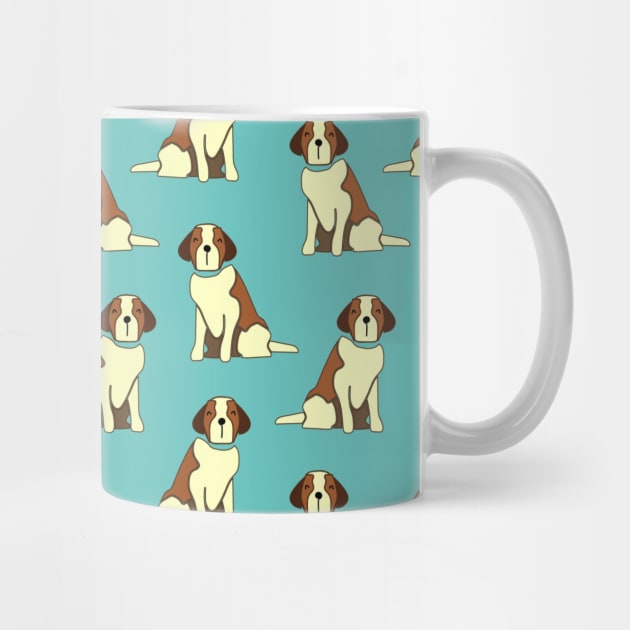 Dog Pattern by AnimalPatterns